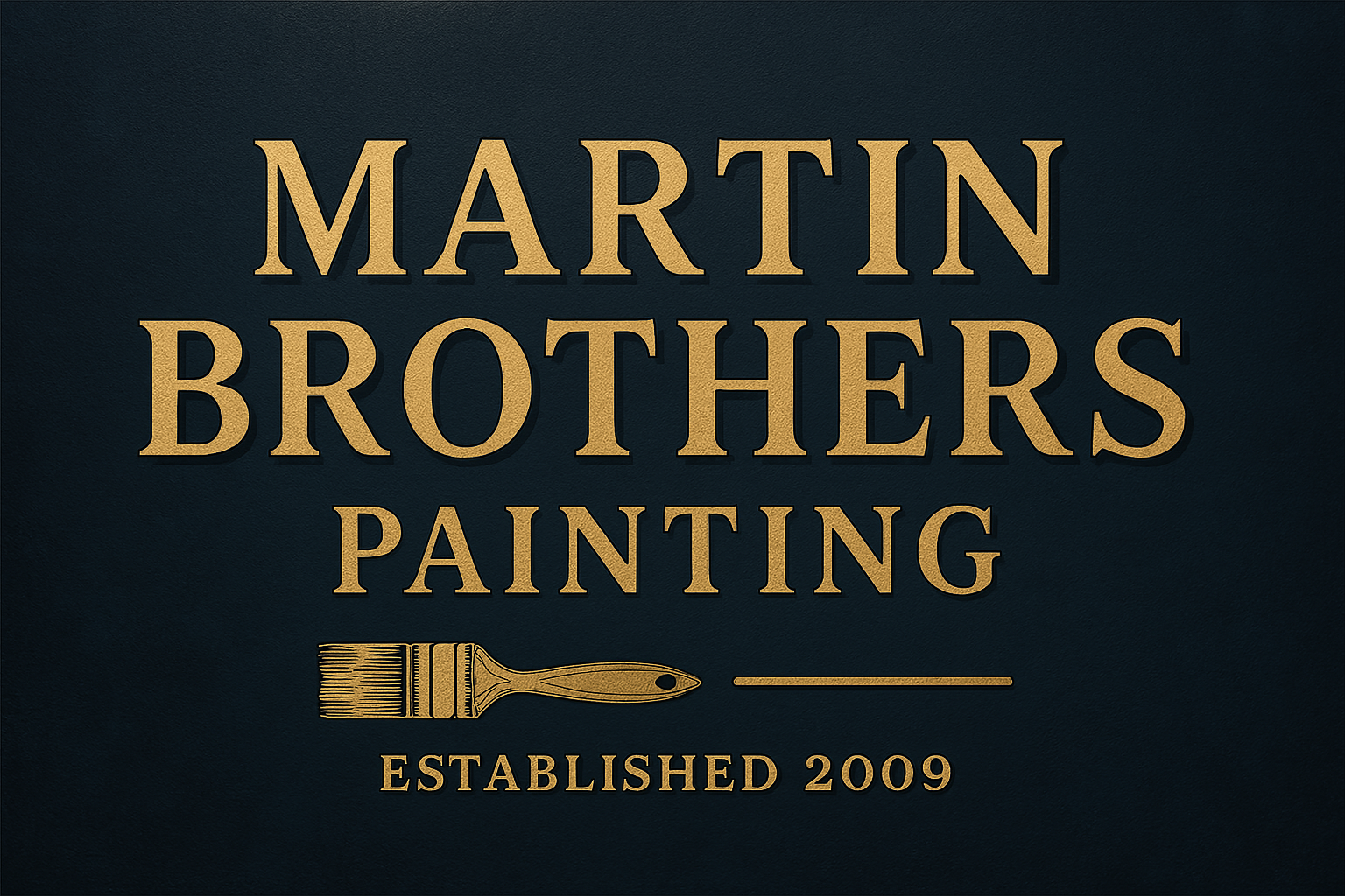 Martin Brothers Painting